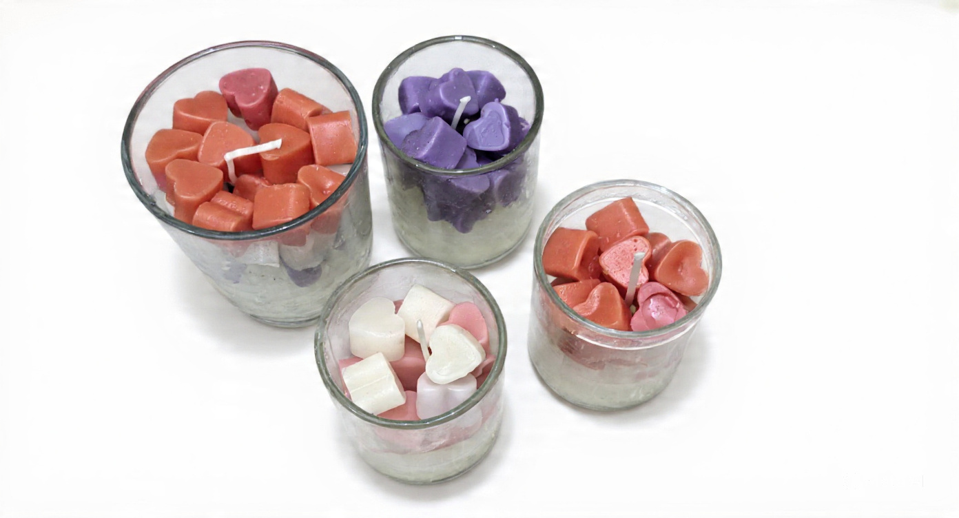 Scented Glass Candle