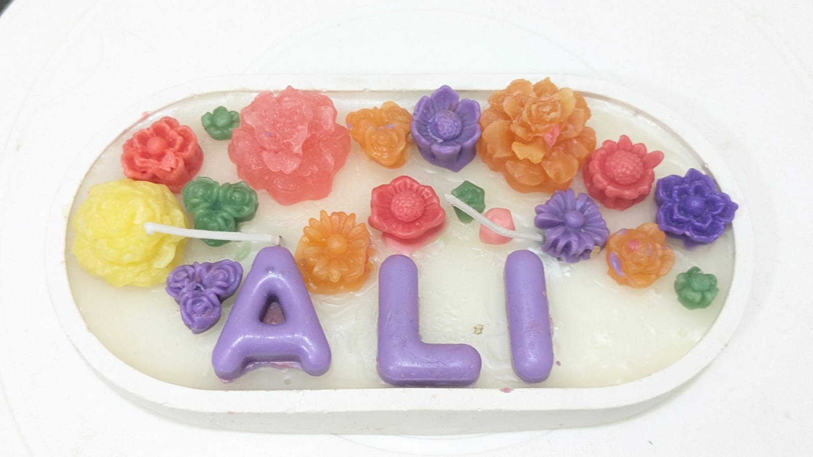 Personalized Name Wax Melt Tray image 2