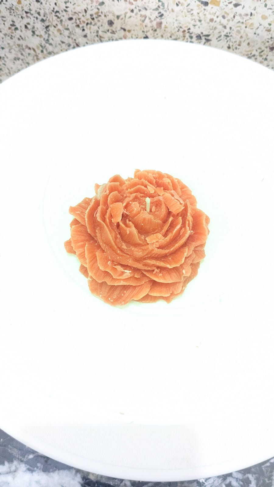 Floral Peony Candle