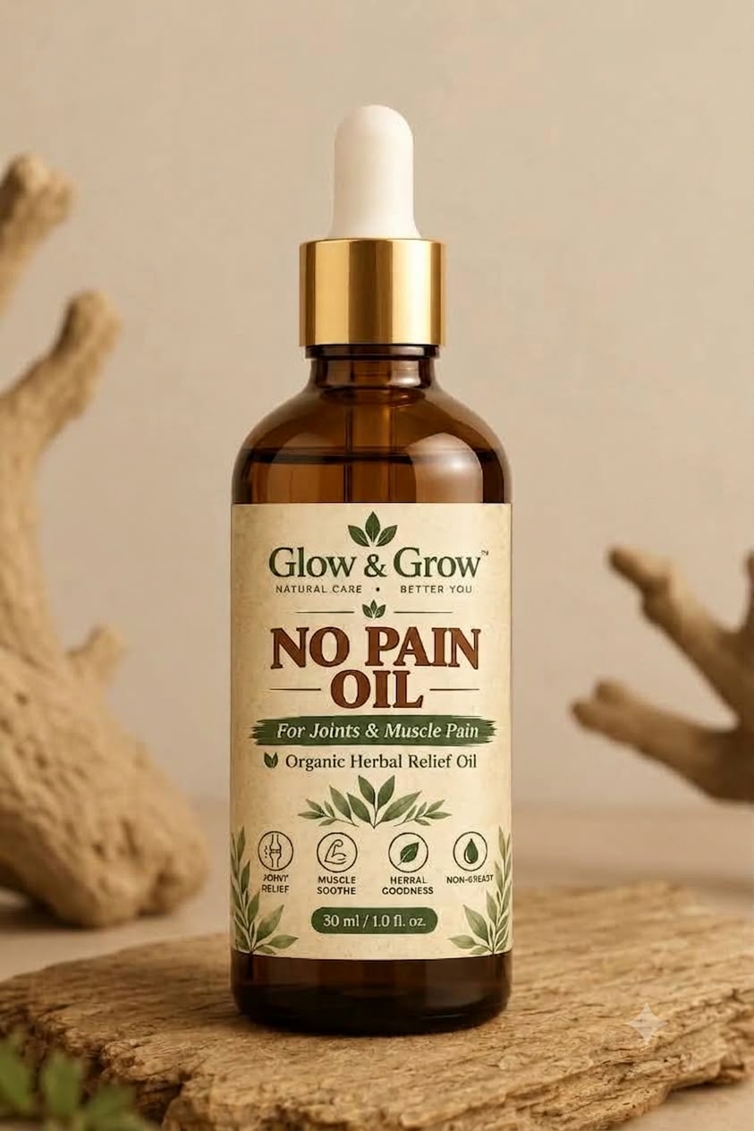 No-Pain Herbal Relief Oil