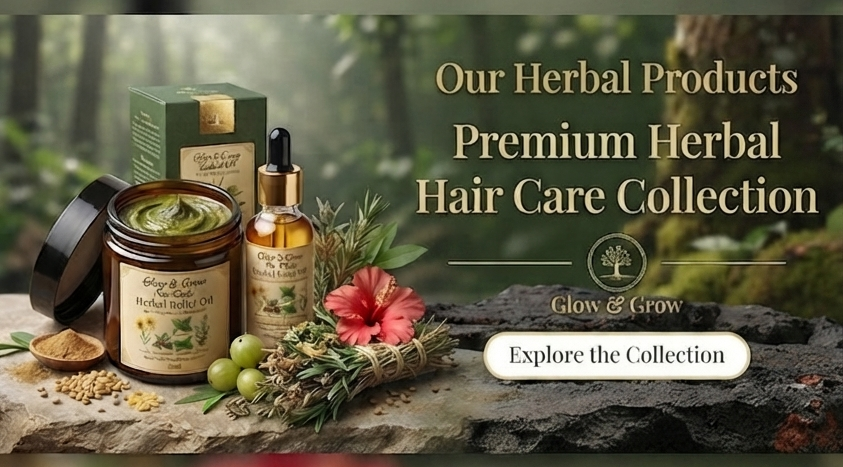 Our Herbal Products - Premium Herbal Hair Care Collection